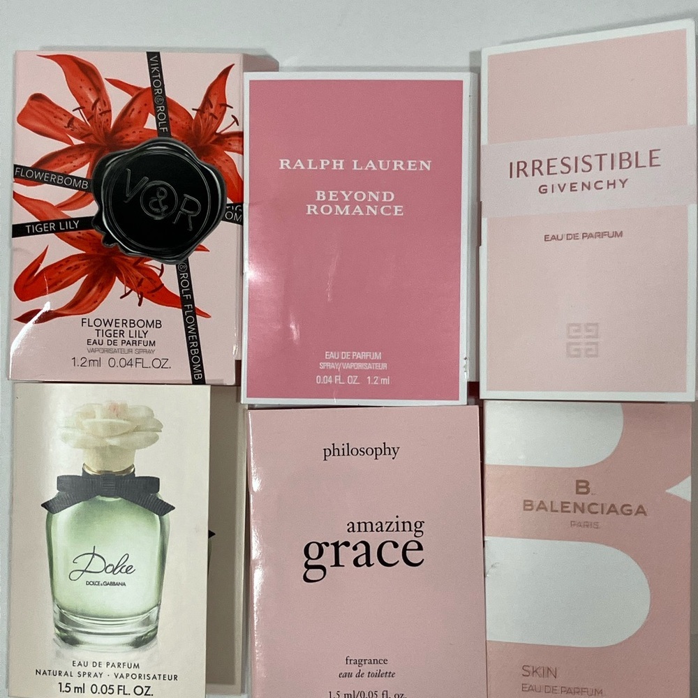 6  Sample Fragrances NEW - Picture 3 of 7